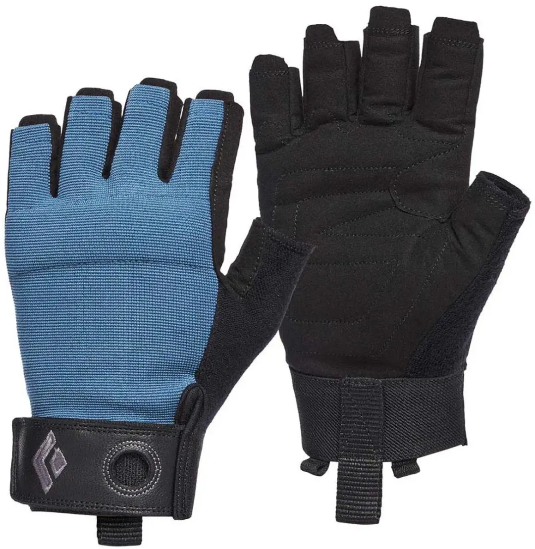 Black Diamond Crag Handschoenen Blauw,Grijs M Man - afbeelding 2 van 2
