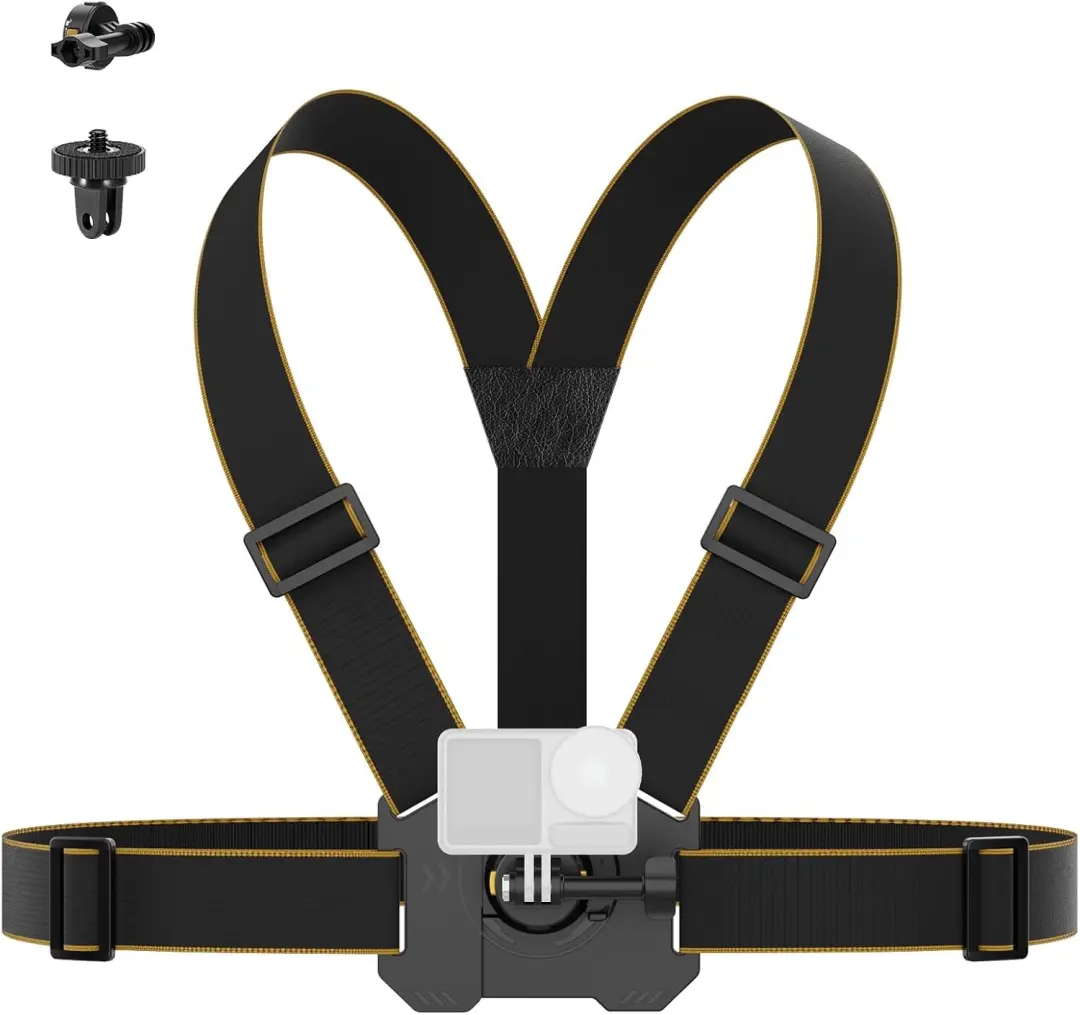 NEEWER Borstband voor Actiecamera