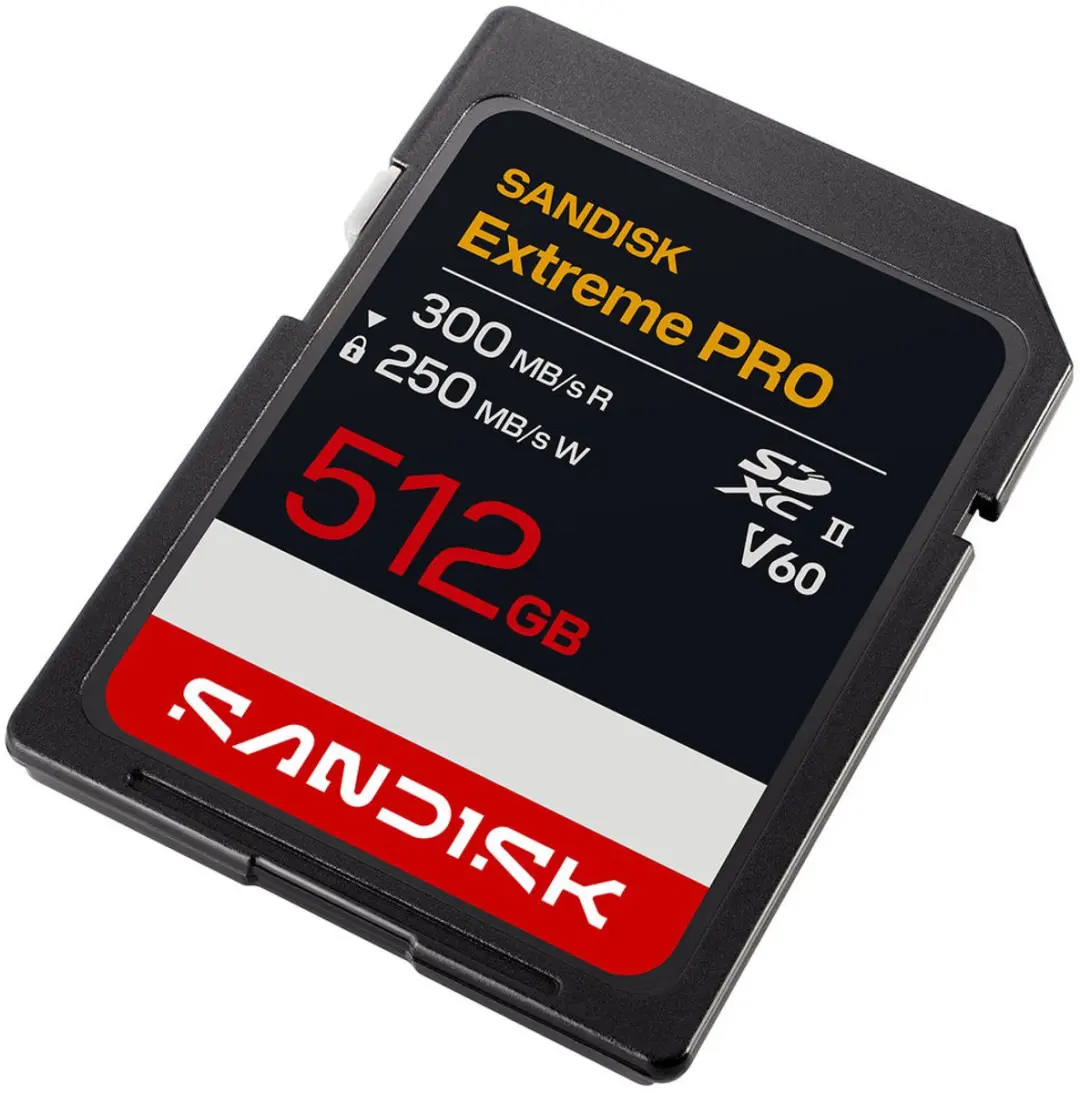 SanDisk Extreme PRO SDXC SDSDXEM-512G-GN4IN 512GB