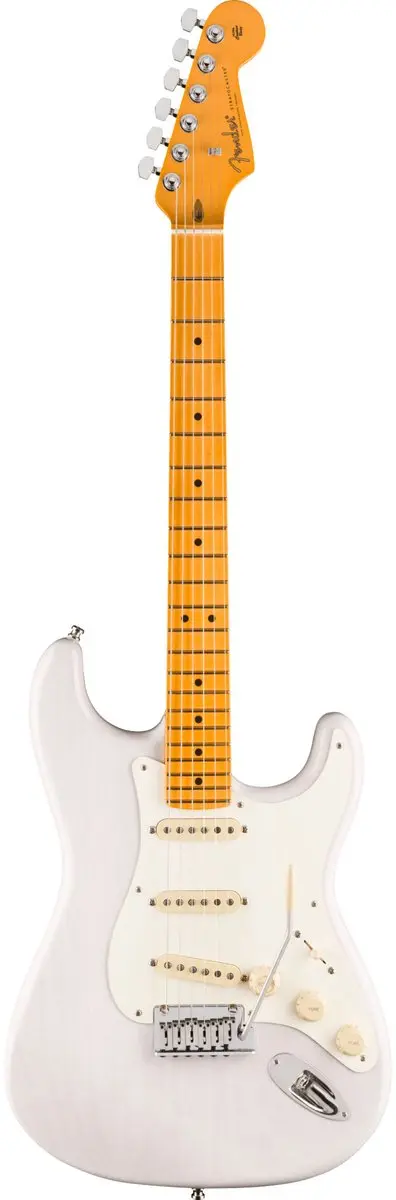 Fender American Ultra Luxe Vintage 50s Stratocaster MN White Blonde