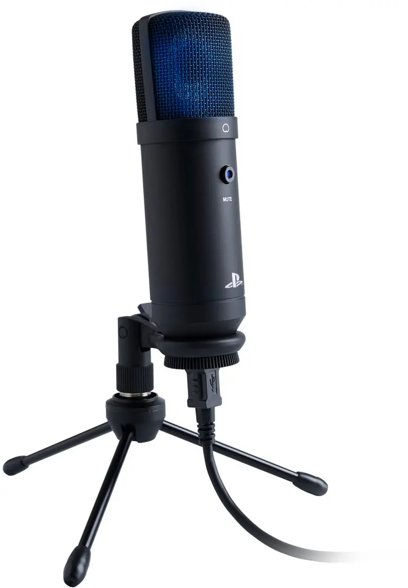 Nacon PS4 Streaming Microfoon PS4OFSTREAMINGMIC - Zwart - afbeelding 4 van 5