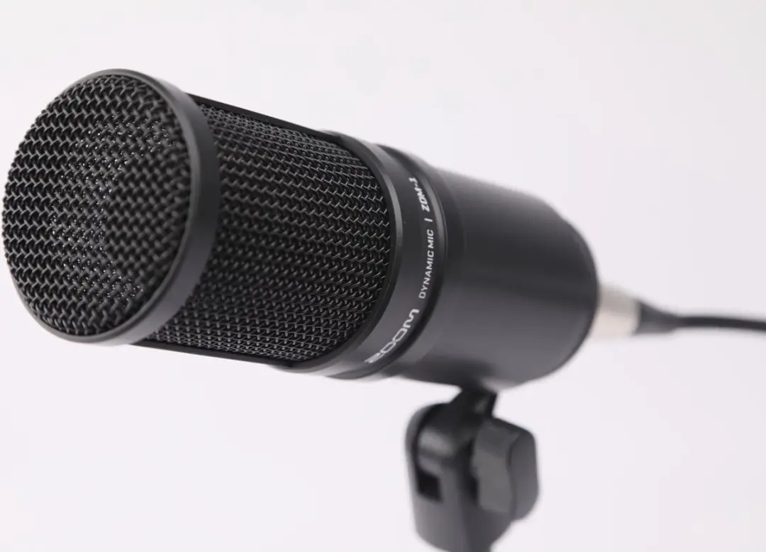Zoom ZDM-1 Podcastmicrofoon - Zwart - afbeelding 2 van 6