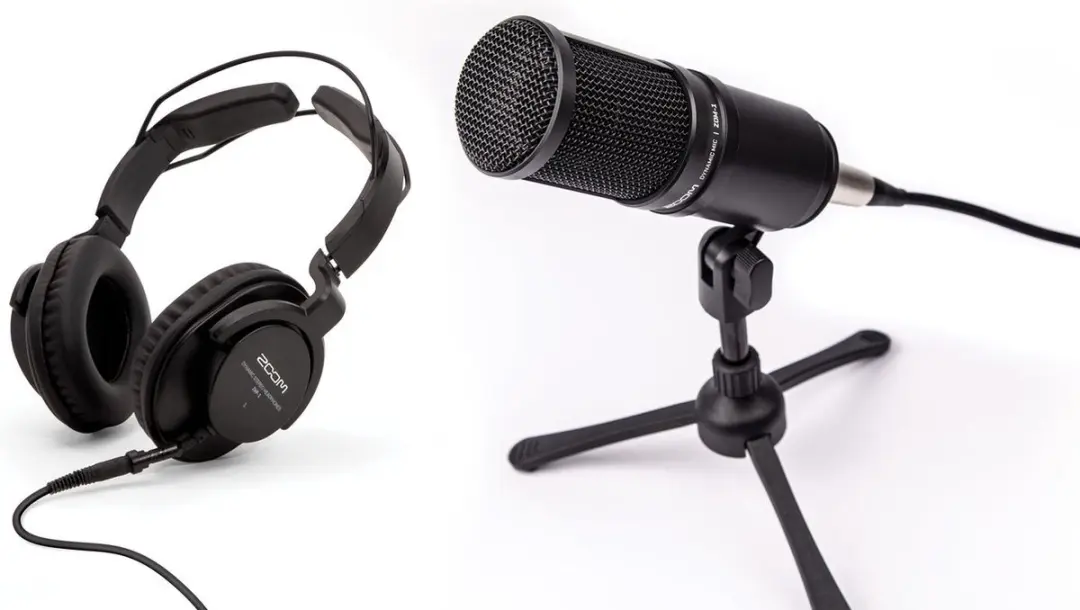 Zoom ZDM-1 Podcastmicrofoon - Zwart - afbeelding 5 van 6