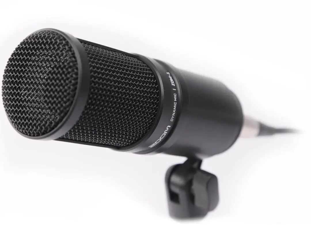 Zoom ZDM-1 Podcastmicrofoon - Zwart - afbeelding 6 van 6