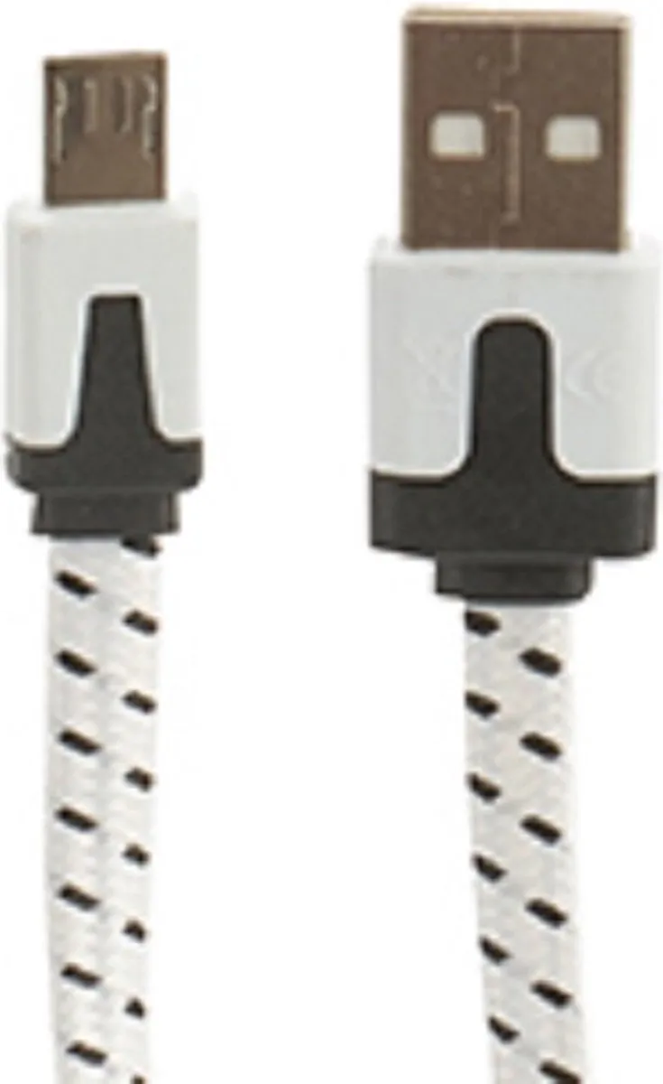 Grundig Oplaadkabel Micro-USB 2m Nylon