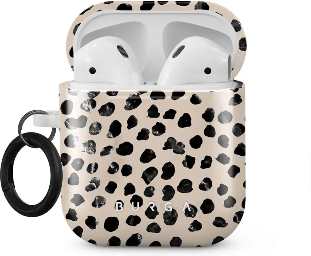 Burga Hoesje Geschikt voor AirPods 1 / 2