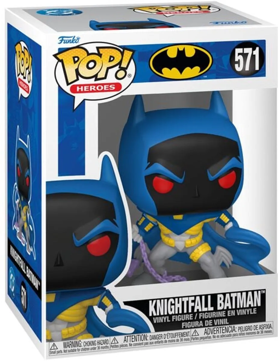 Funko Batman Knightfall Pop! Vinylfiguur 571