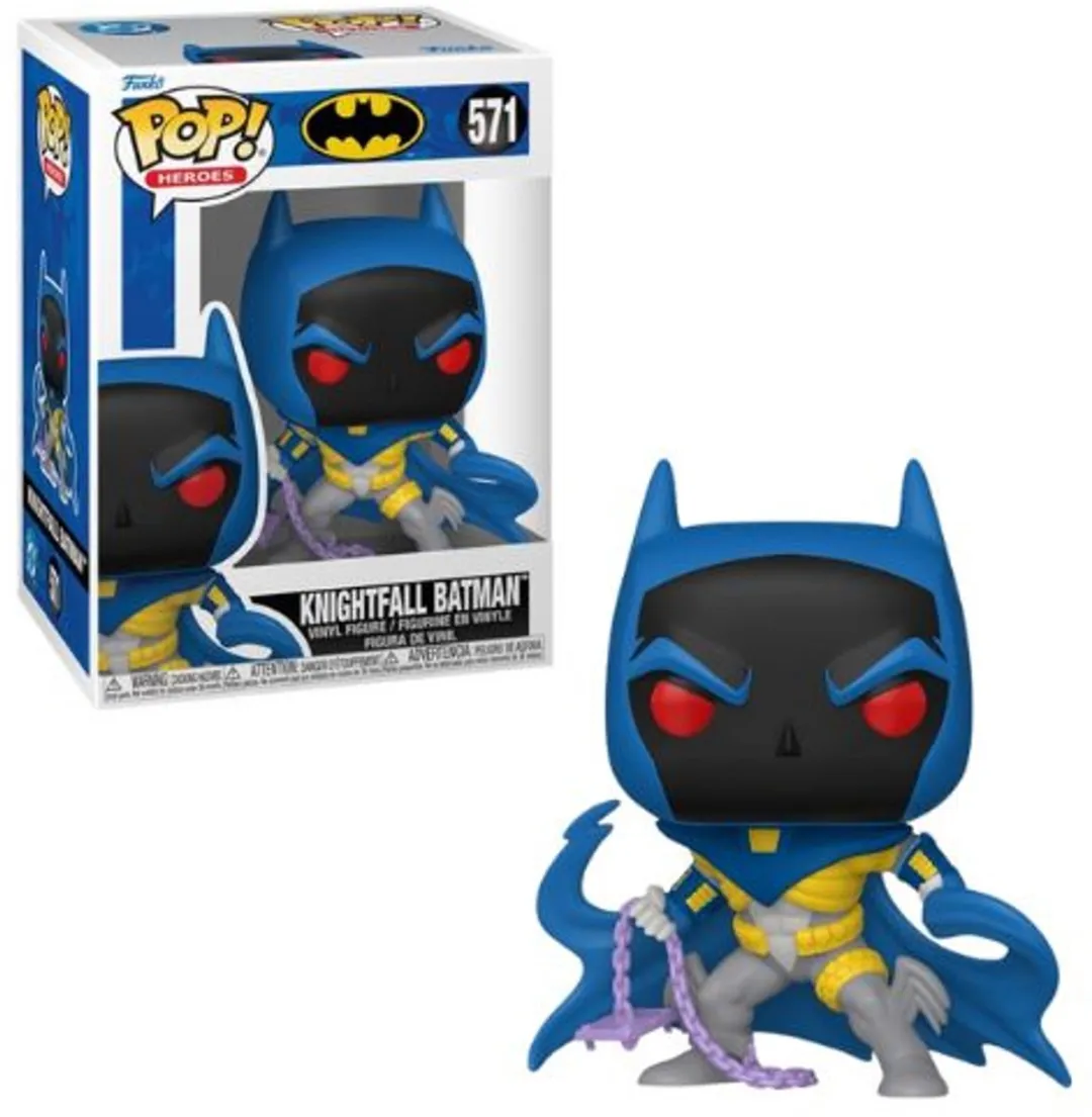Funko Batman Knightfall Pop! Vinylfiguur 571