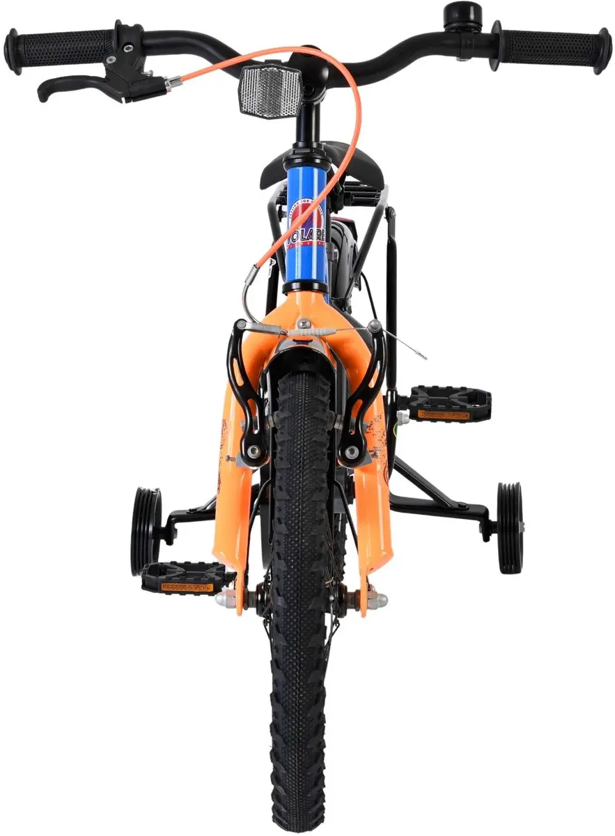 Volare Thombike Kinderfiets 16 inch - Jongens - Blauw/Oranje - afbeelding 2 van 6