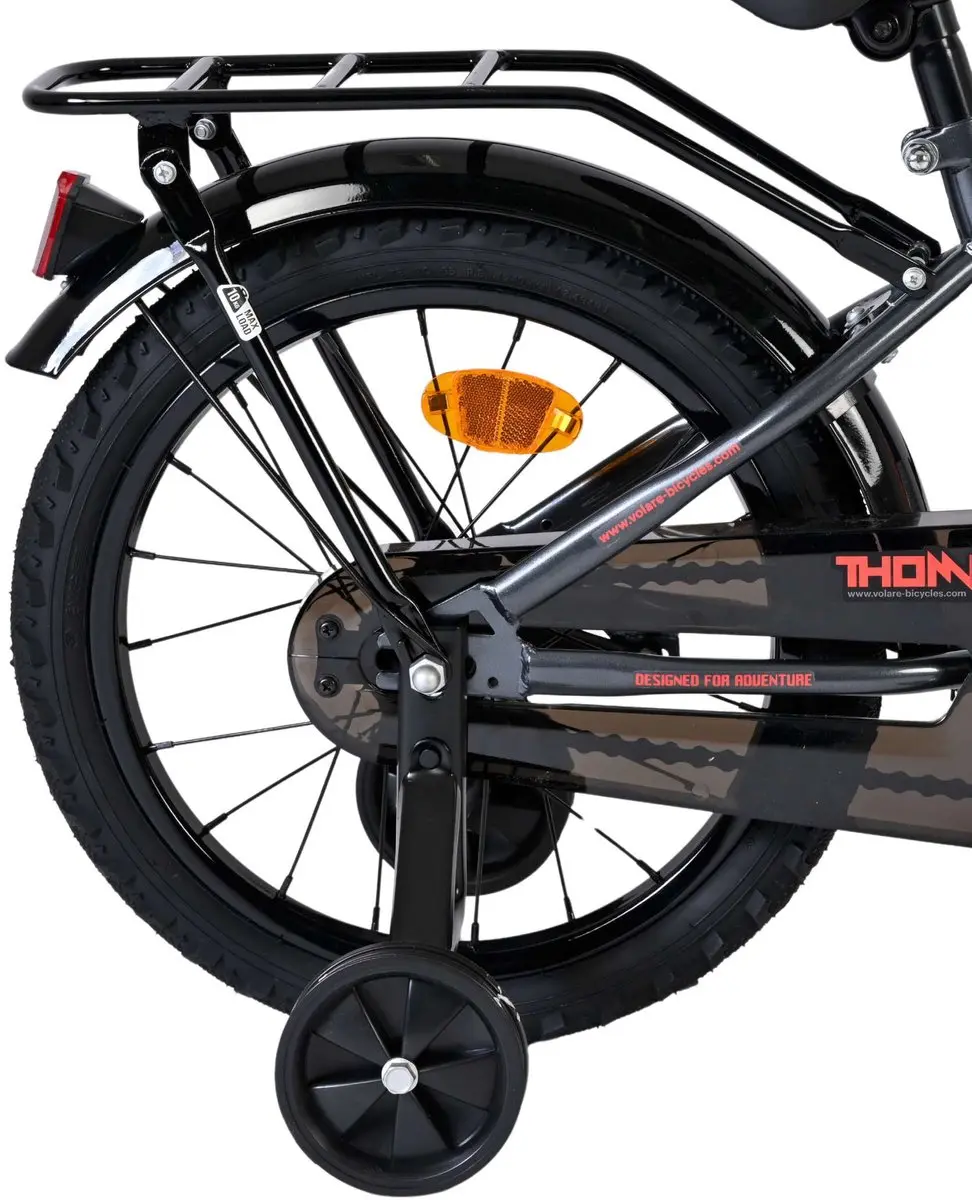 Volare Thombike Kinderfiets 16 inch - Jongens - Blauw/Oranje - afbeelding 3 van 6