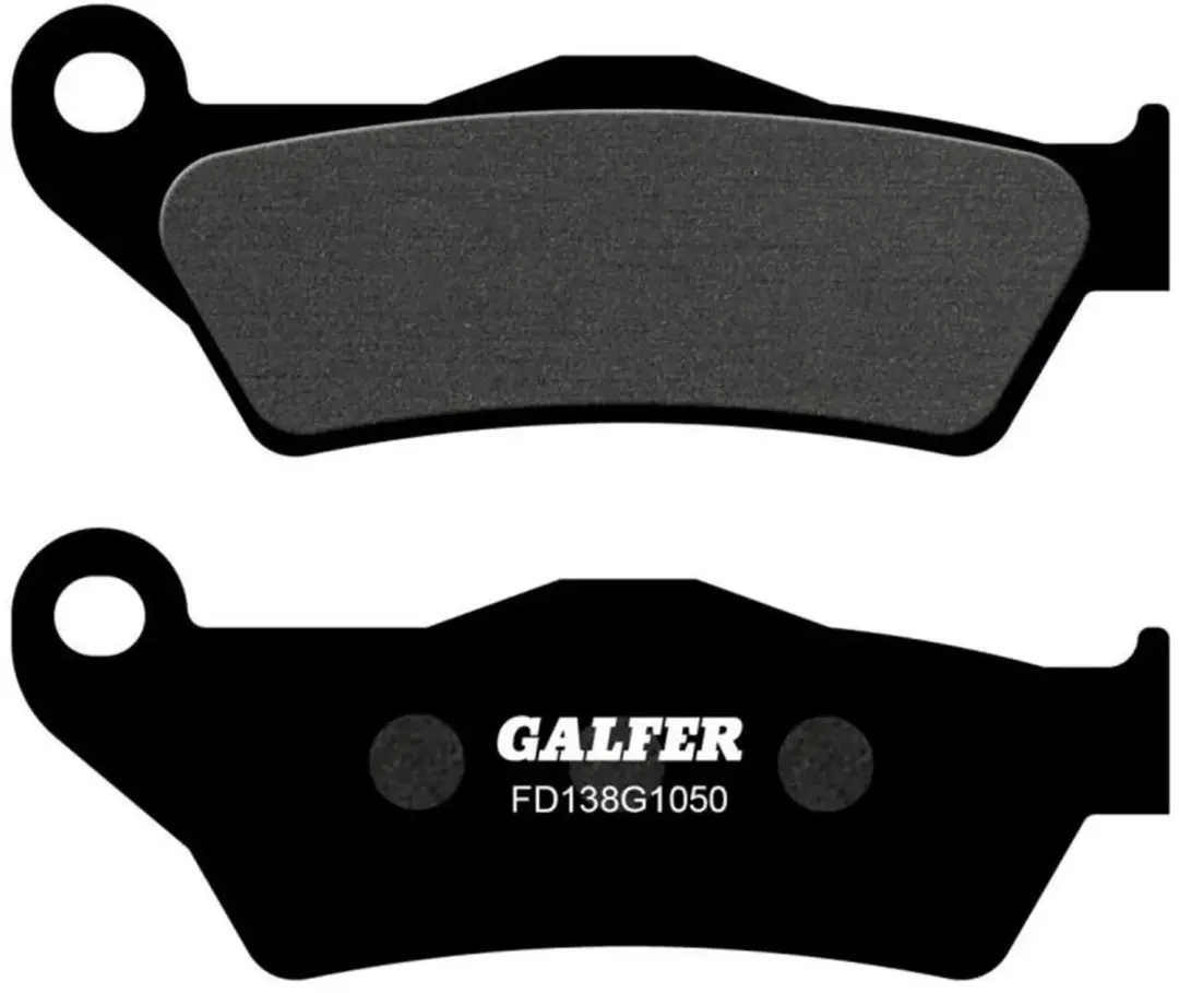 Galfer Scooter Fd138g1050 Organische Remblokken Zilver