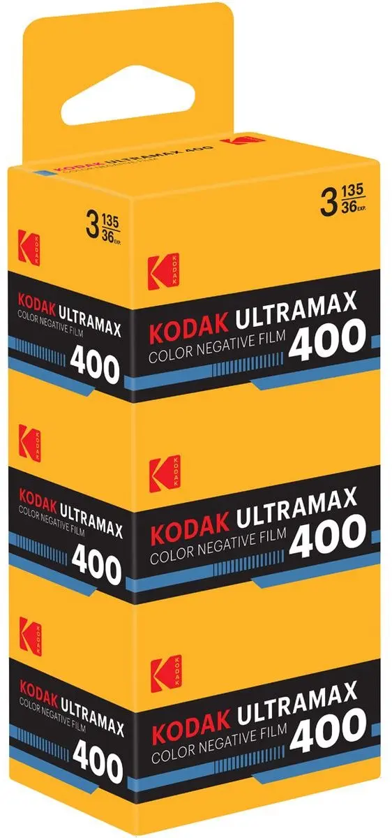 Kodak Ultra Max 400 135-36 Film