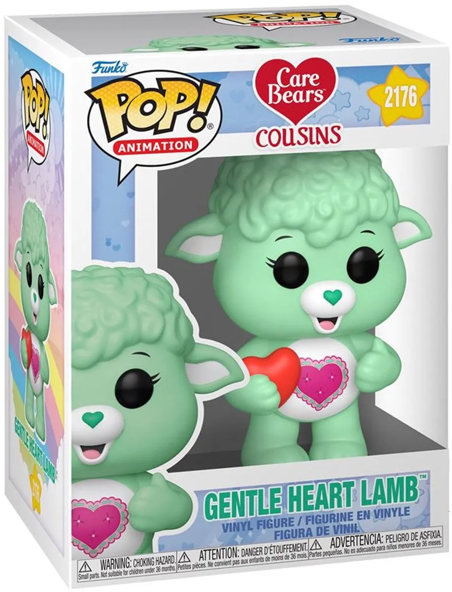 Funko Pop! Animation Care Bears Gentle Heart Lamb 2176