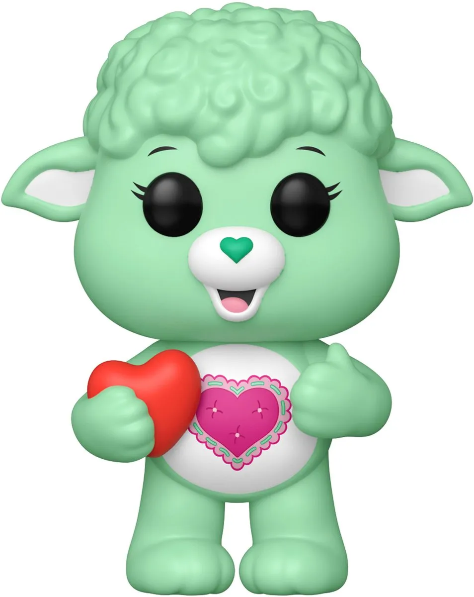 Funko Pop! Animation Care Bears Gentle Heart Lamb 2176