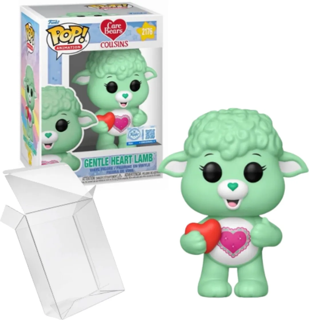 Funko Pop! Animation Care Bears Gentle Heart Lamb 2176