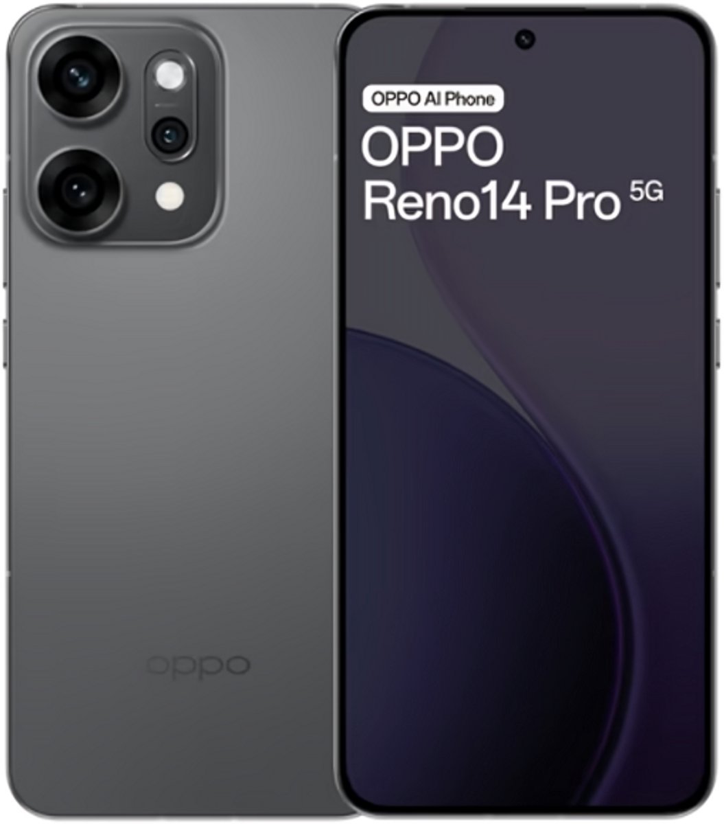 OPPO Reno 14 Pro 5G - 512GB - Grijs