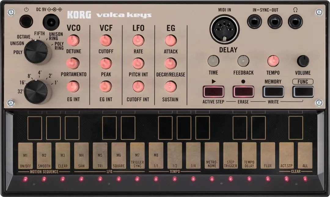 KORG volca keys