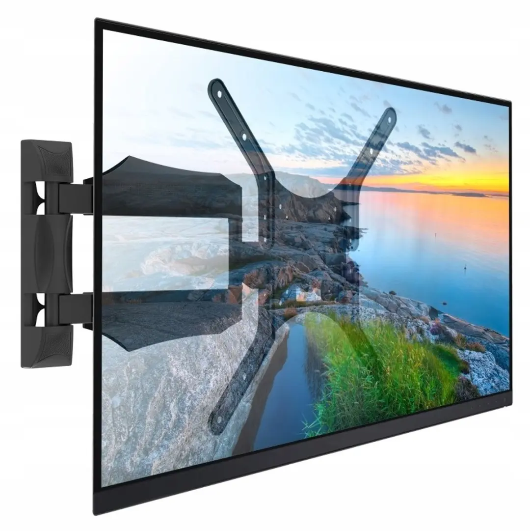 Techly ICA-PLB 271M TV-muurbeugel 25-52" - Zwart - afbeelding 4 van 6