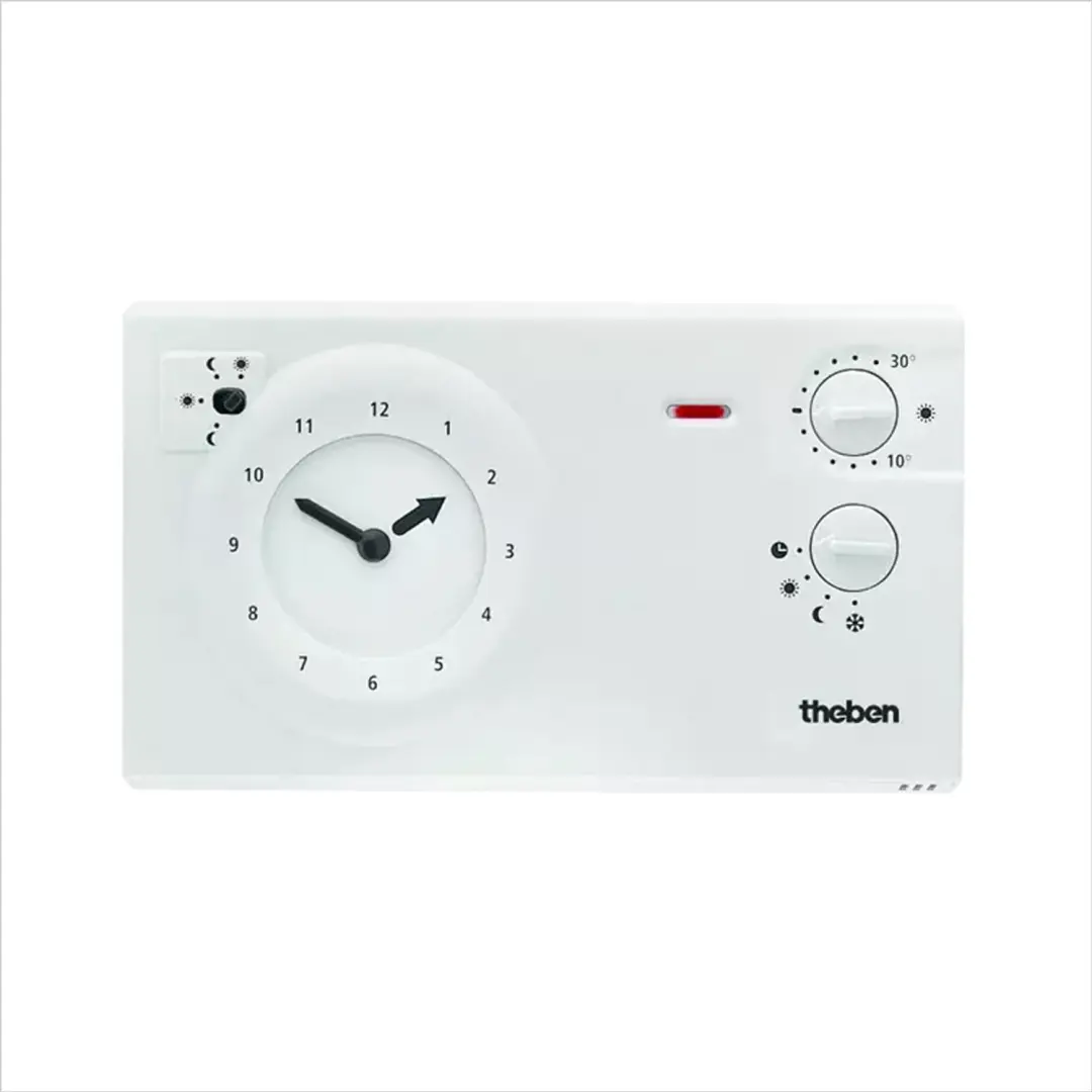 Theben Ramses 782 Thermostaat - Wit - afbeelding 5 van 5