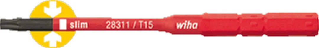 Wiha 2831-15 SoftFinish electric slimBit T15 - 5 Nm