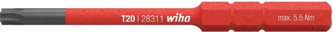 Wiha 2831-15 SoftFinish electric slimBit T15 - 5 Nm