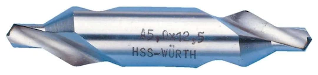 Würth Spiraalboor HSS DIN 333 Centreerboor 4,0mm
