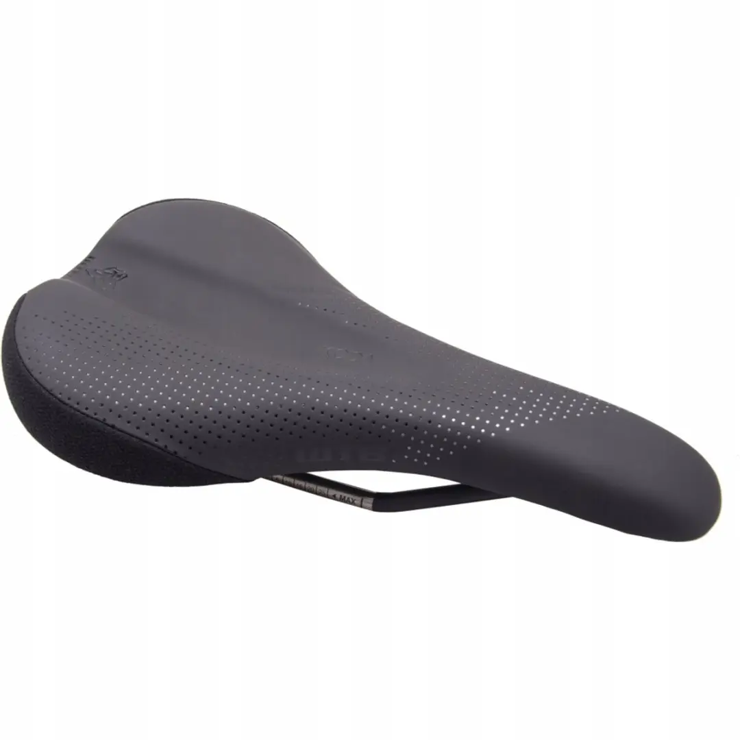 WTB Koda Steel Wide Zadel 065-0616 - 255x150mm - Zwart - afbeelding 2 van 6