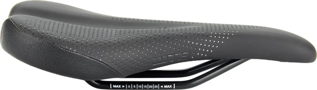 WTB Koda Steel Wide Zadel 065-0616 - 255x150mm - Zwart - afbeelding 6 van 6
