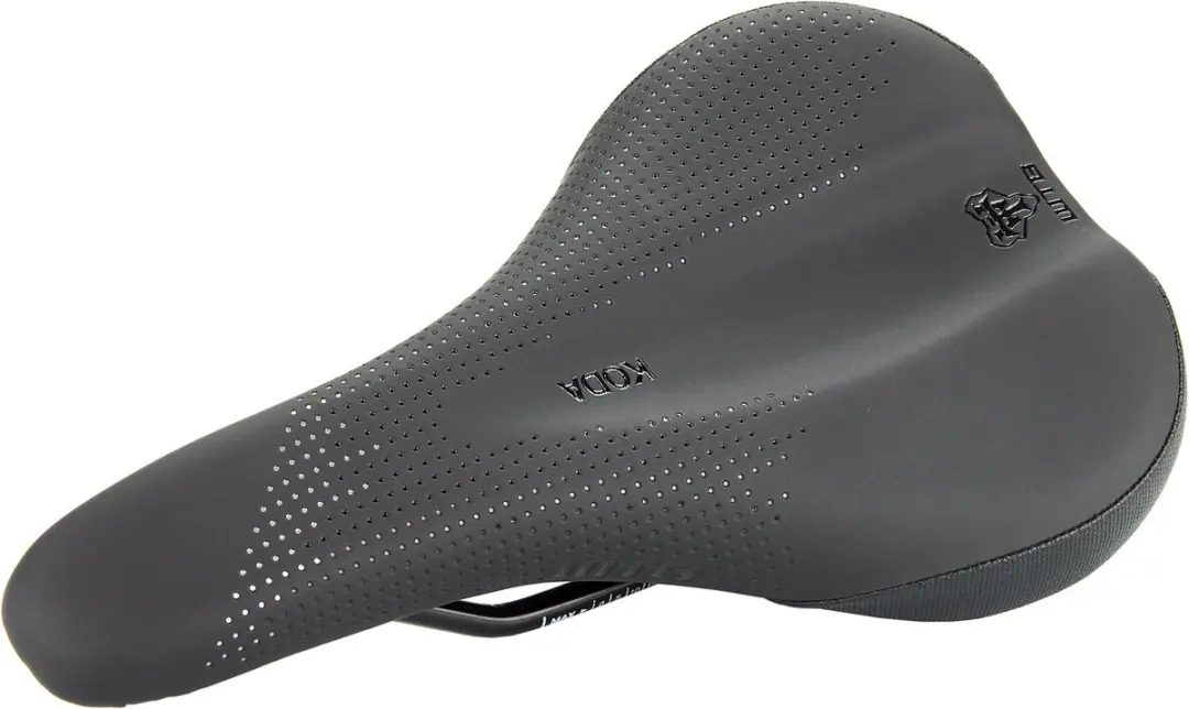 Merkloos Breed MTB/Gravel Fietszadel