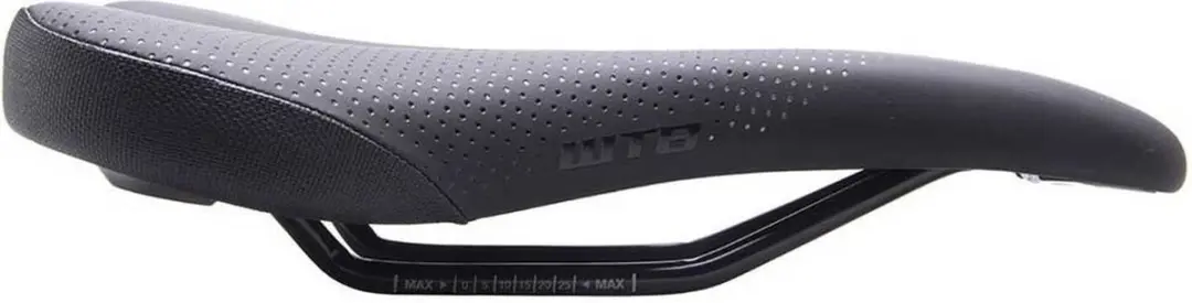 WTB Koda Steel Wide Zadel 065-0616 - 255x150mm - Zwart - afbeelding 5 van 6