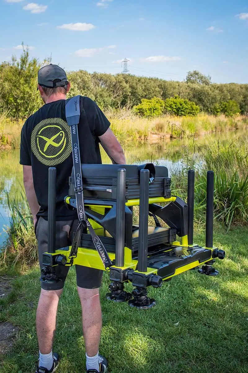 Matrix S36 Pro Seatbox GMB184 - Lime Edition - afbeelding 2 van 6