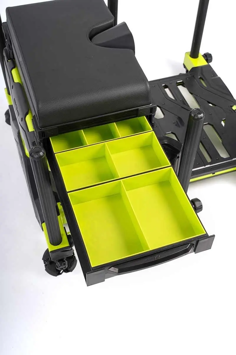 Matrix S36 Pro Seatbox GMB184 - Lime Edition - afbeelding 5 van 6
