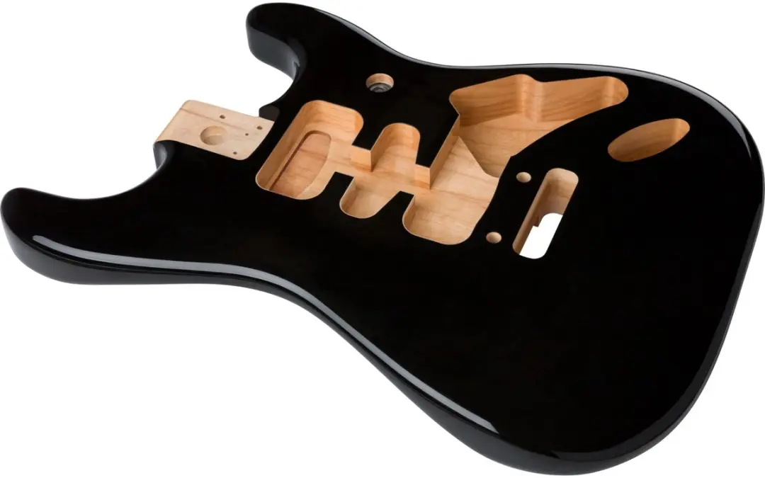 Fender Deluxe Series Stratocaster HSH Alder Body