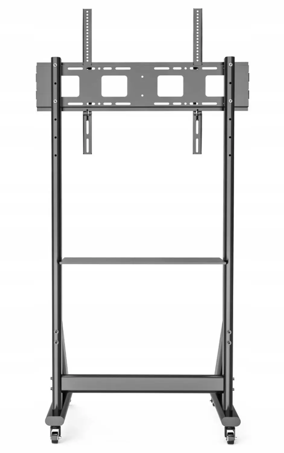 Techly ICA-TR7412 Mobiele TV Standaard - 55-100 inch - Zwart - afbeelding 5 van 6
