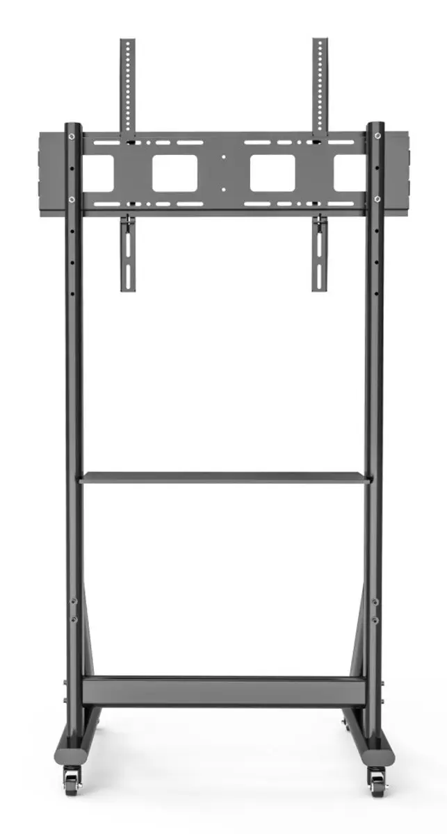 Techly ICA-TR7412 Mobiele TV Standaard - 55-100 inch - Zwart - afbeelding 3 van 6