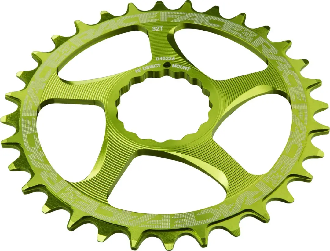 Race Face Cinch Direct Mount Kettingblad Groen 34t - afbeelding 2 van 2