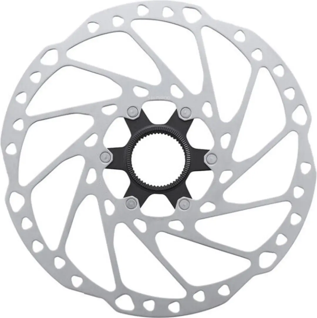Shimano SM-RT64 Remschijf met magnetische borgring 203mm