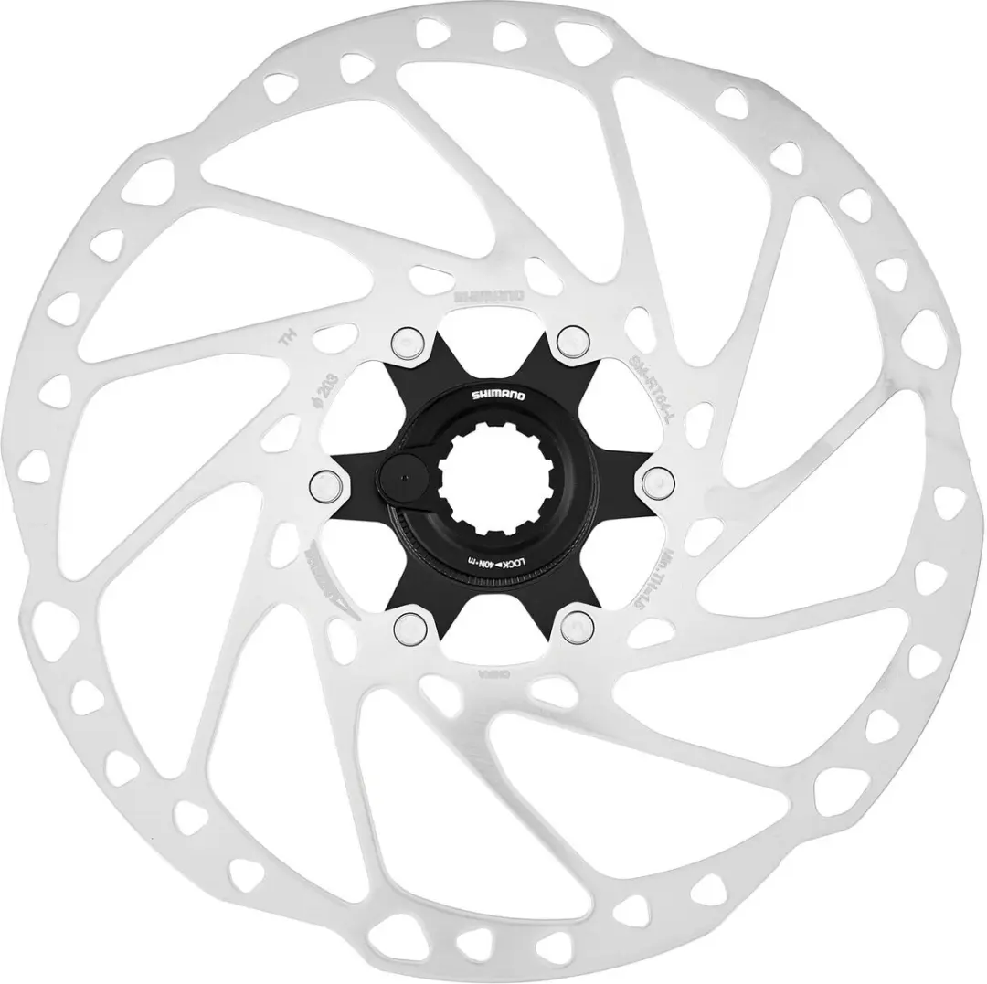 Shimano SM-RT64 Remschijf Center Lock - 203mm - afbeelding 3 van 4