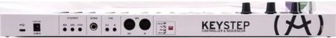 Arturia KeyStep MIDI Keyboard Controller - 32 toetsen - Zwart - afbeelding 5 van 6