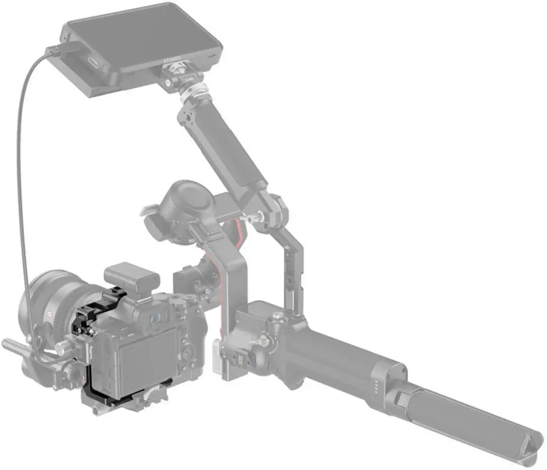 SmallRig 3639 Half Cage - o.a. Sony A7 IV/A7S III/A1/A7R IV - afbeelding 4 van 6