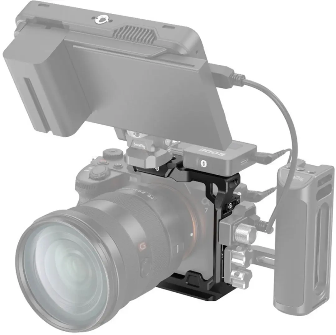 SmallRig 3639 Half Cage - o.a. Sony A7 IV/A7S III/A1/A7R IV - afbeelding 6 van 6