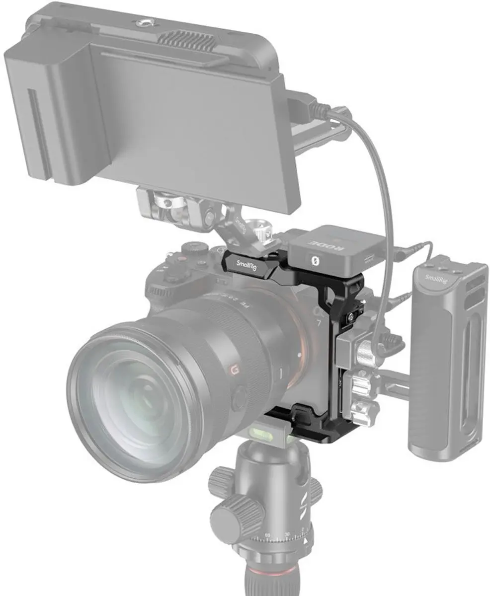 SmallRig 3639 Half Cage - o.a. Sony A7 IV/A7S III/A1/A7R IV - afbeelding 5 van 6