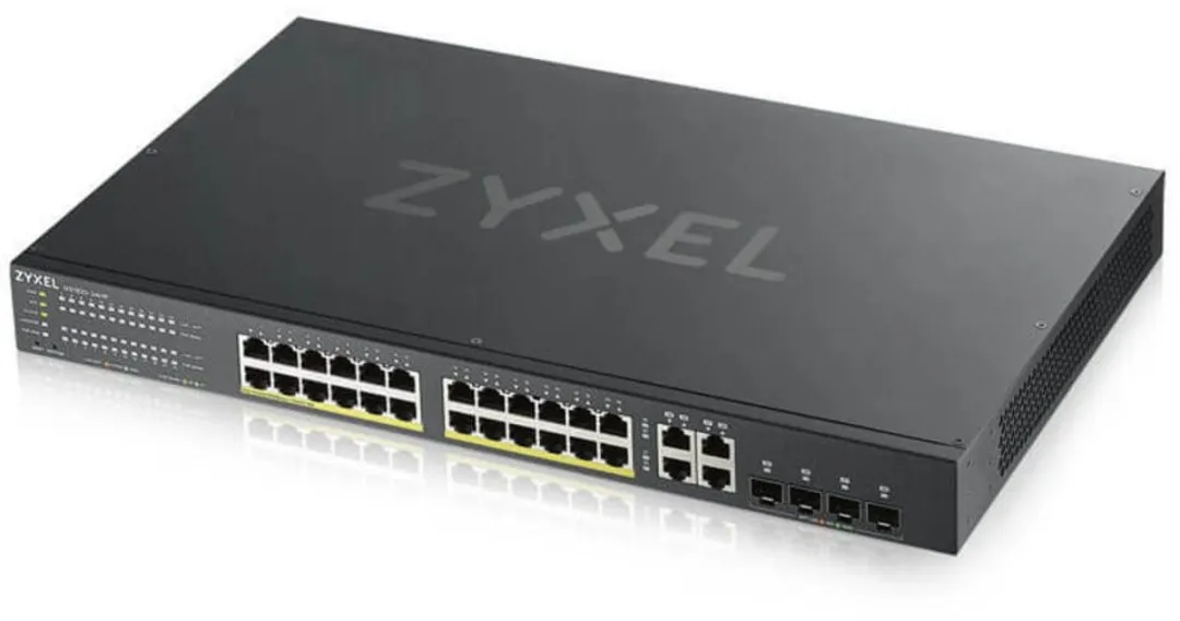 Zyxel GS1920-24HP Smart Managed PoE+ Switch 24x PoE
