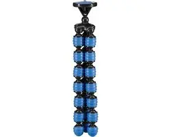 Cullmann Alpha 380 Minitripod - Blauw - afbeelding 4 van 4