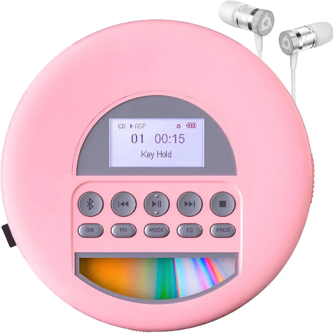 TYR® CD Speler Draagbare