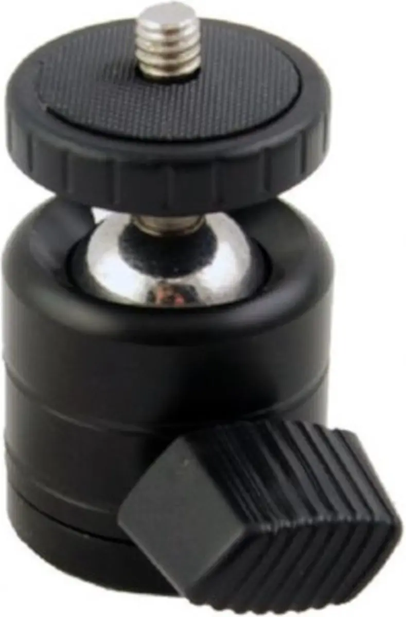Falcon Eyes MPH-2 MiniBalhoofd - Zwart - afbeelding 3 van 3