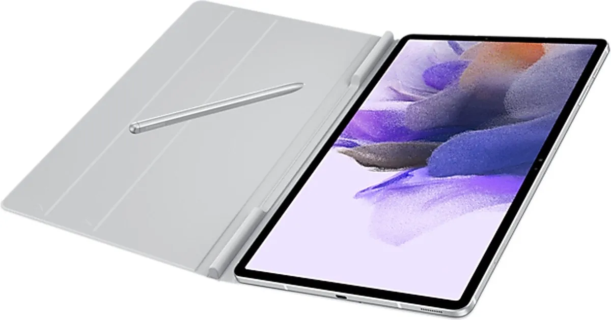Samsung Book Cover EF-BT730PJEGWW - 12.4 inch - Grijs - afbeelding 4 van 6