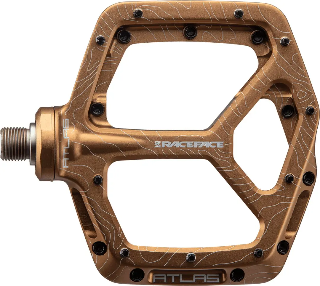 Race Face Atlas Pedalen Goud
