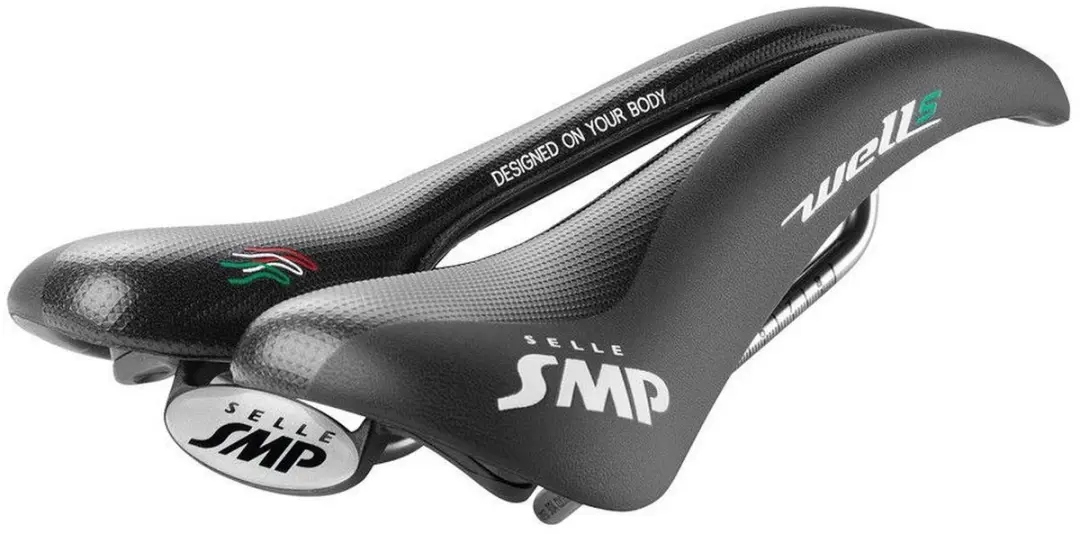 Selle SMP zadel Tour Well type s zwart - afbeelding 2 van 6