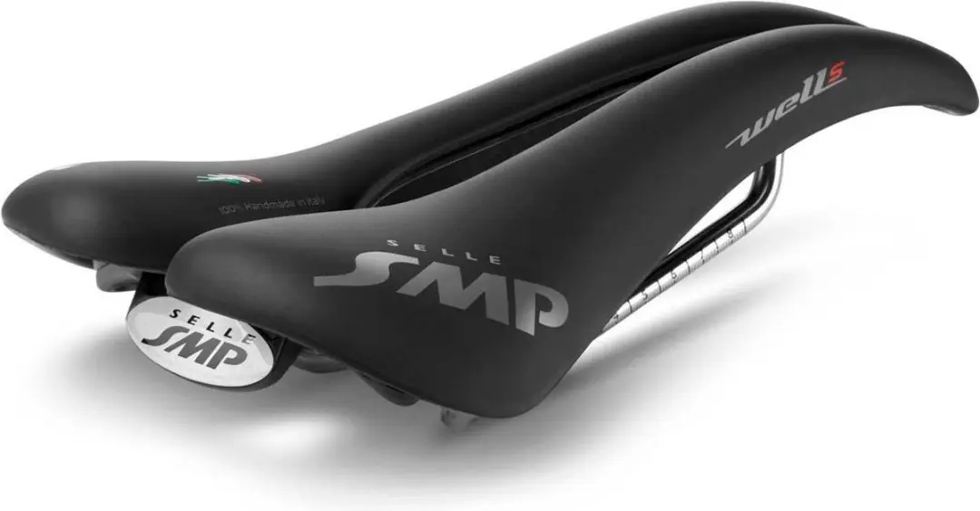 Selle SMP zadel Tour Well type s zwart